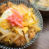 Donburi, nhanh gọn và no bụng! 